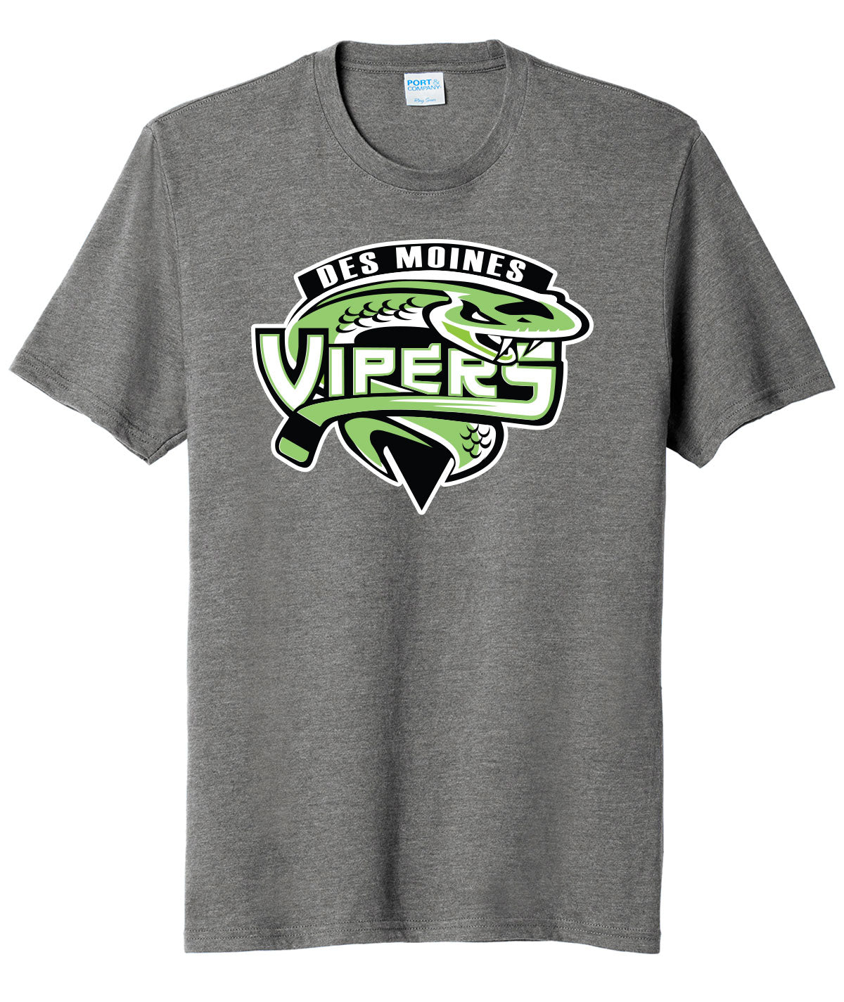 Des Moines Vipers Soft Tee
