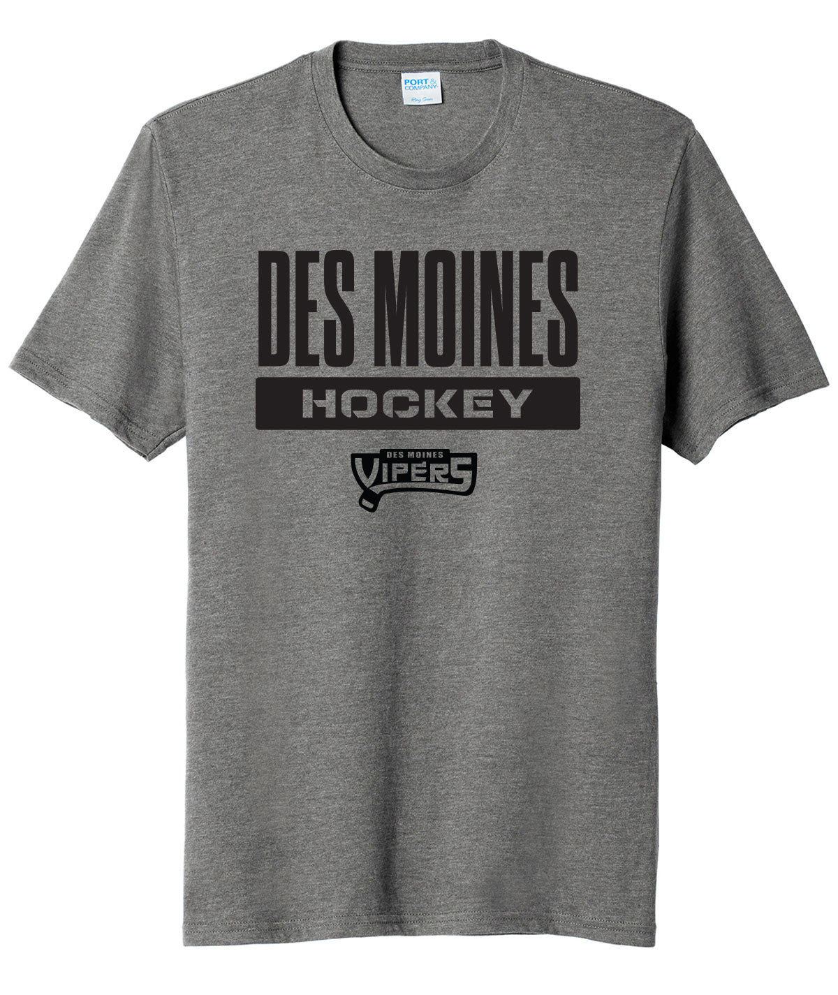 Des Moines Vipers Soft Tee