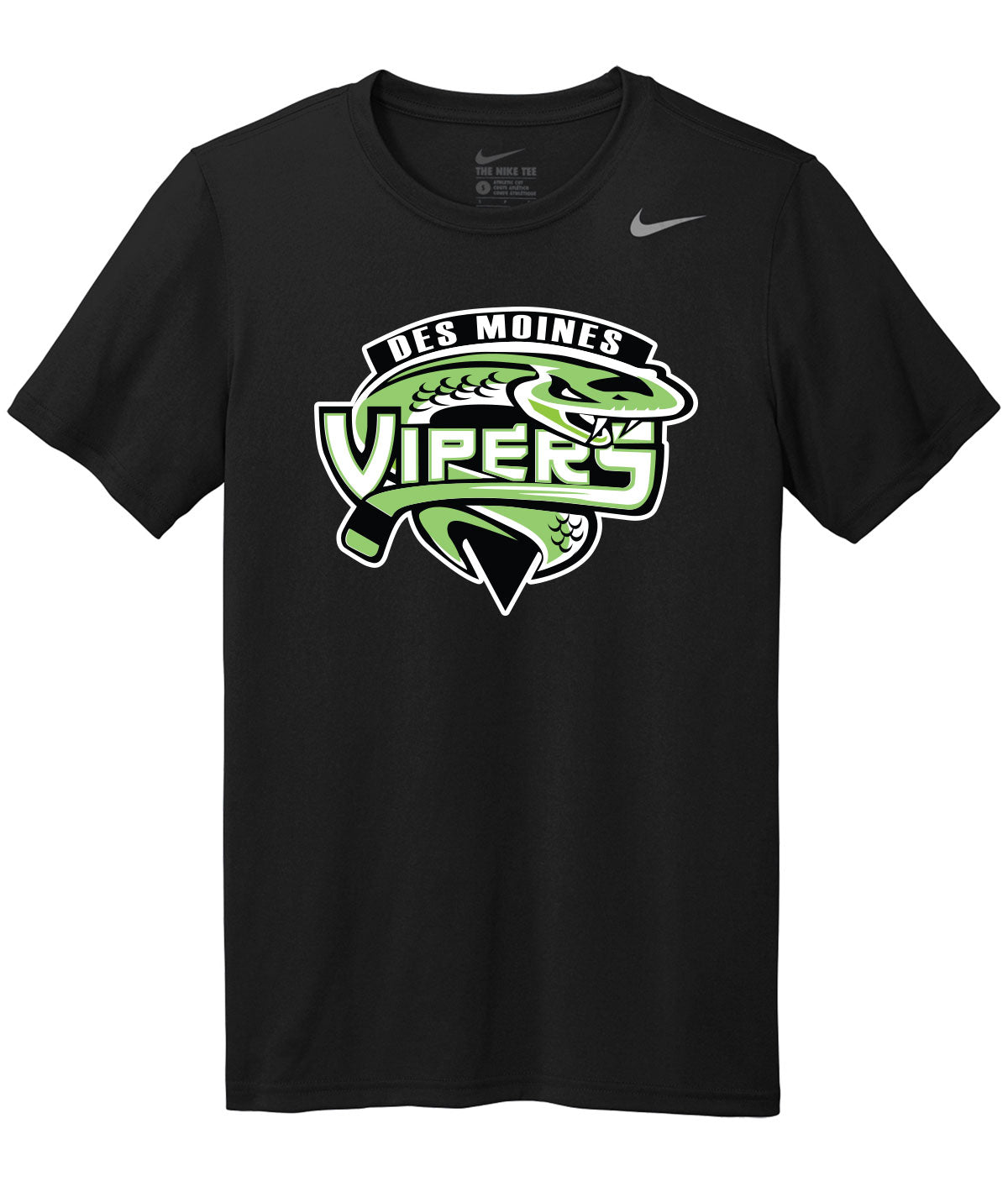 Des Moines Vipers Nike Legend Tee