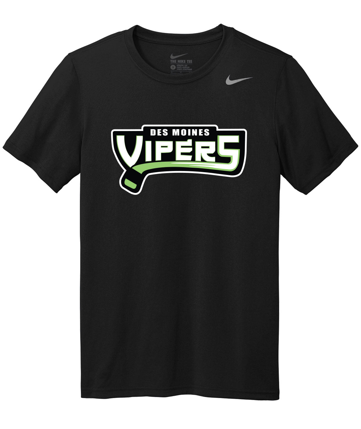 Des Moines Vipers Nike Legend Tee
