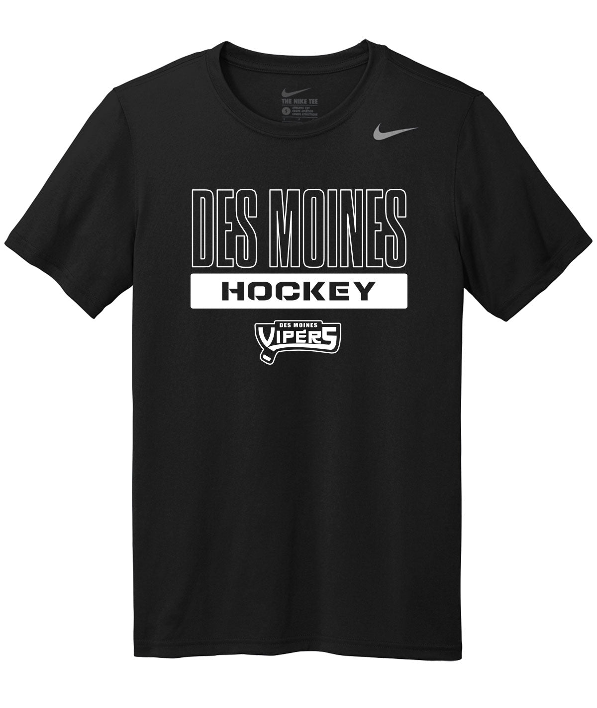 Des Moines Vipers Nike Legend Tee