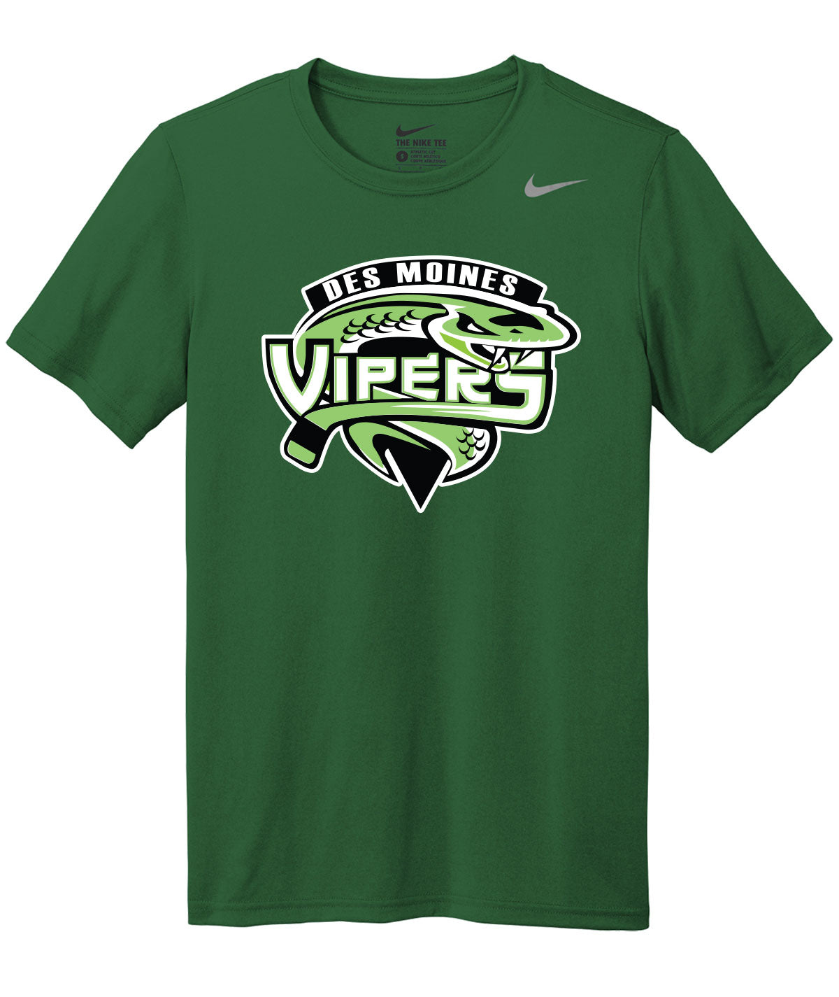Des Moines Vipers Nike Legend Tee