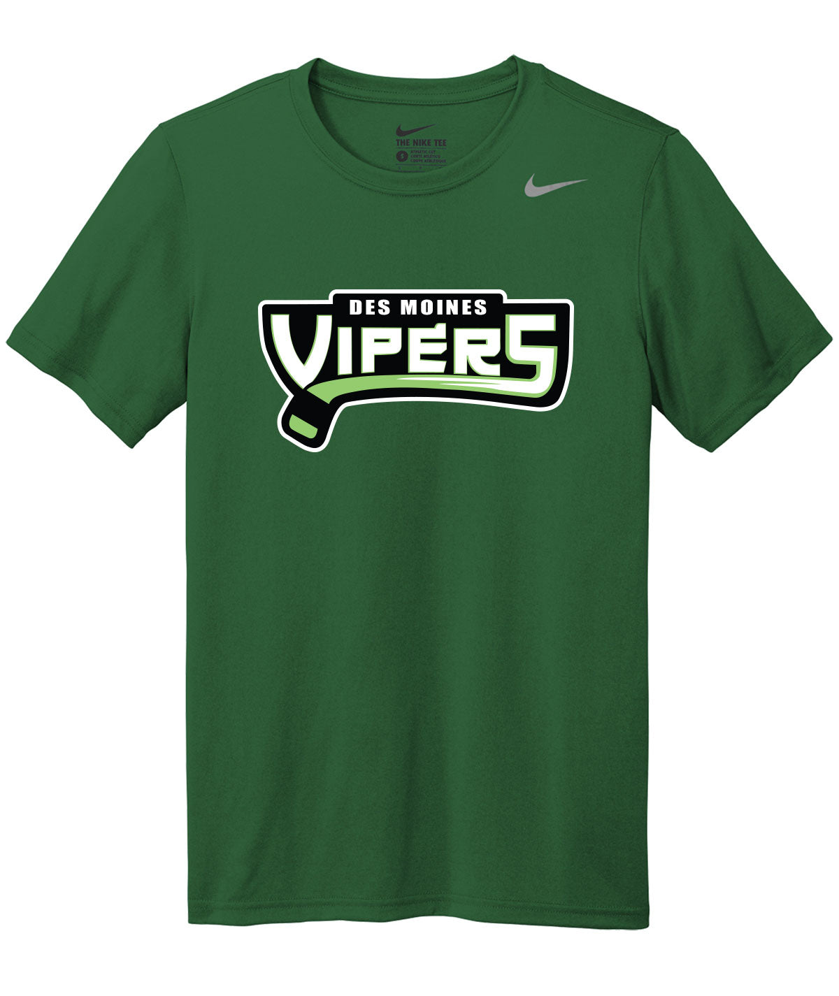 Des Moines Vipers Nike Legend Tee