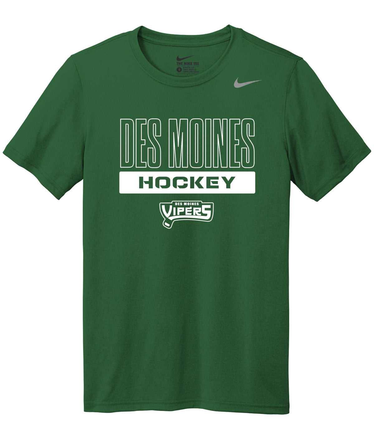 Des Moines Vipers Nike Legend Tee
