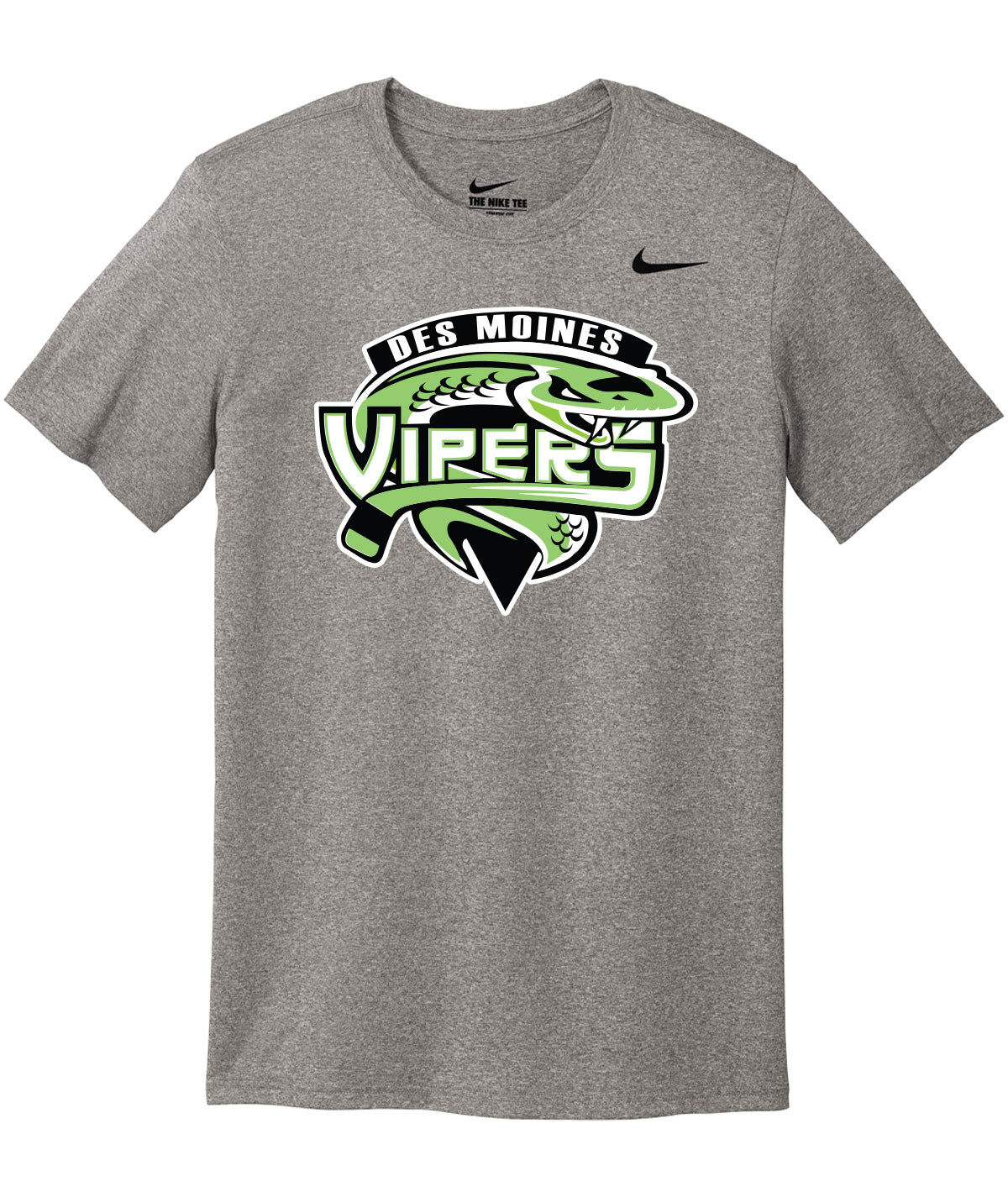 Des Moines Vipers Nike Legend Tee