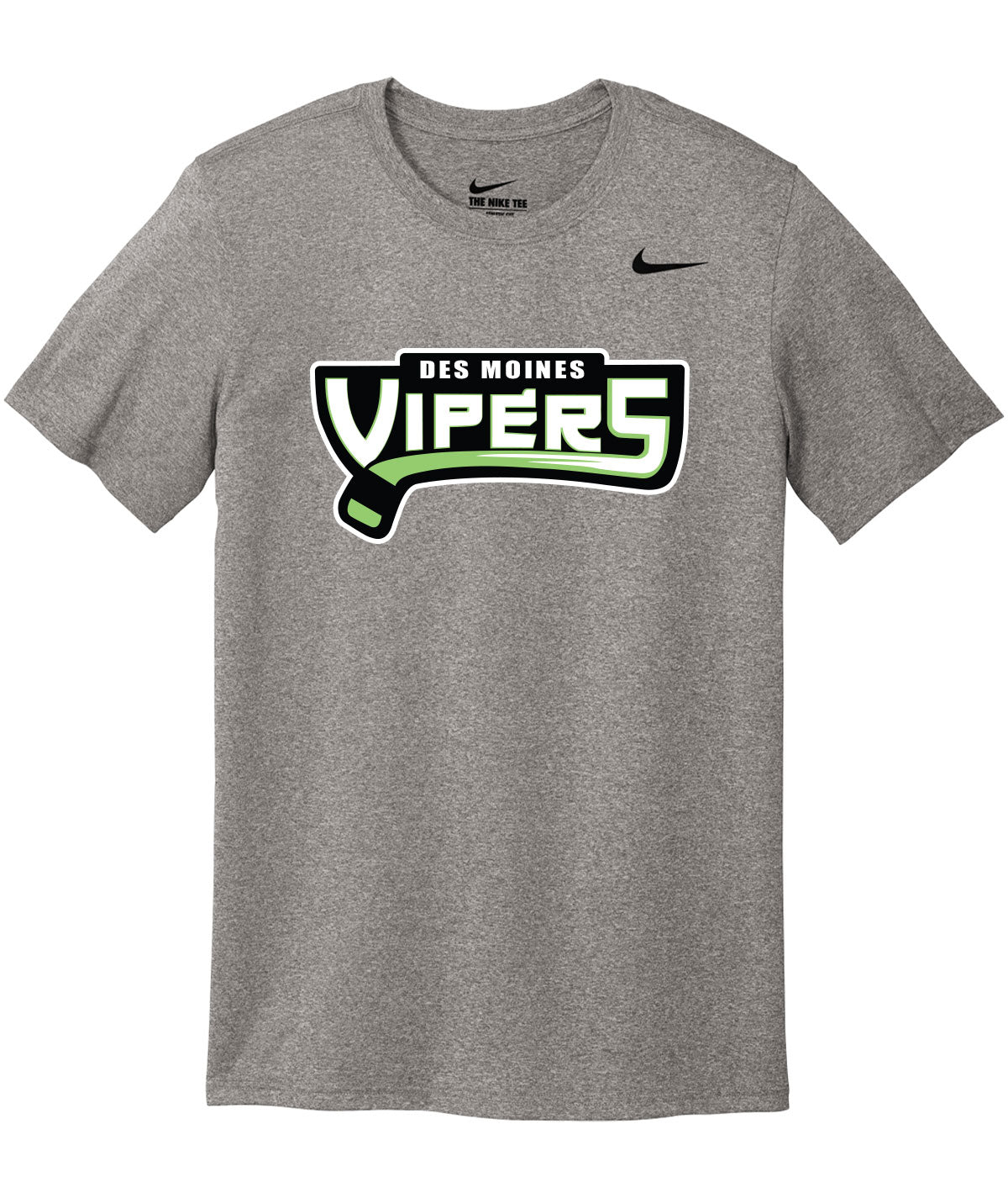 Des Moines Vipers Nike Legend Tee