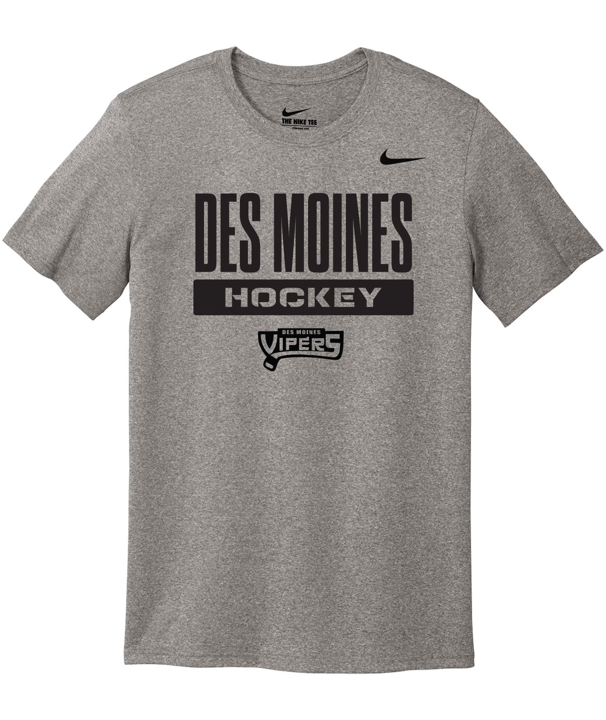 Des Moines Vipers Nike Legend Tee