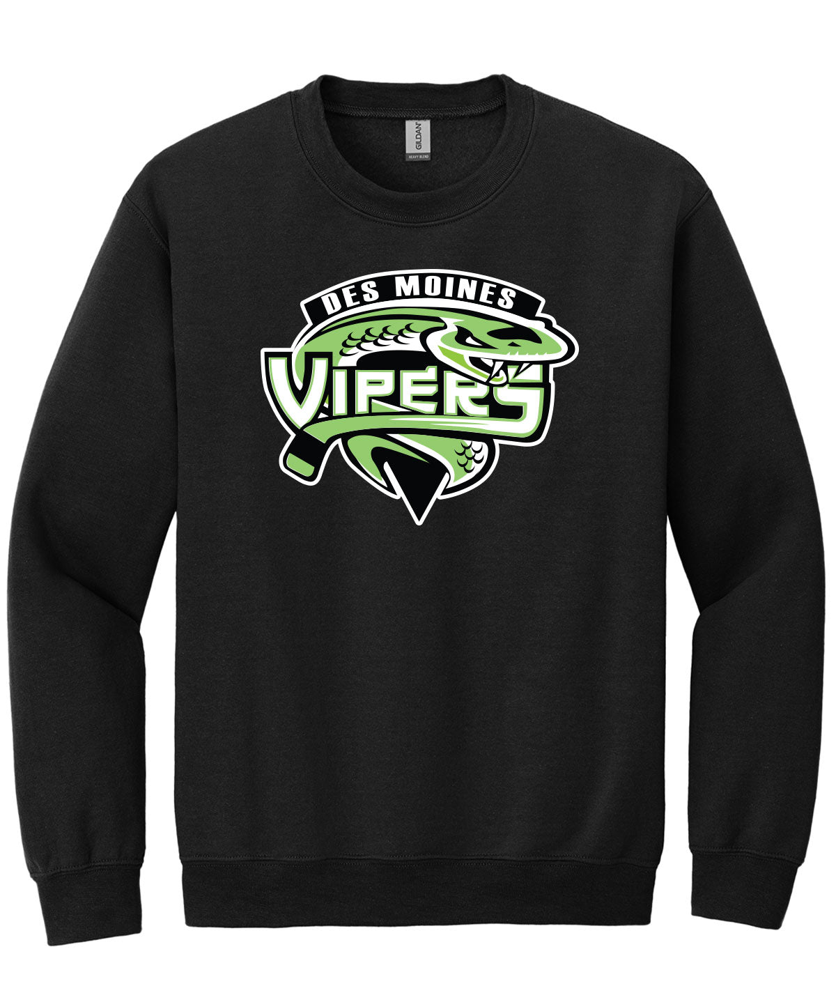 Des Moines Vipers Crewneck Sweatshirt