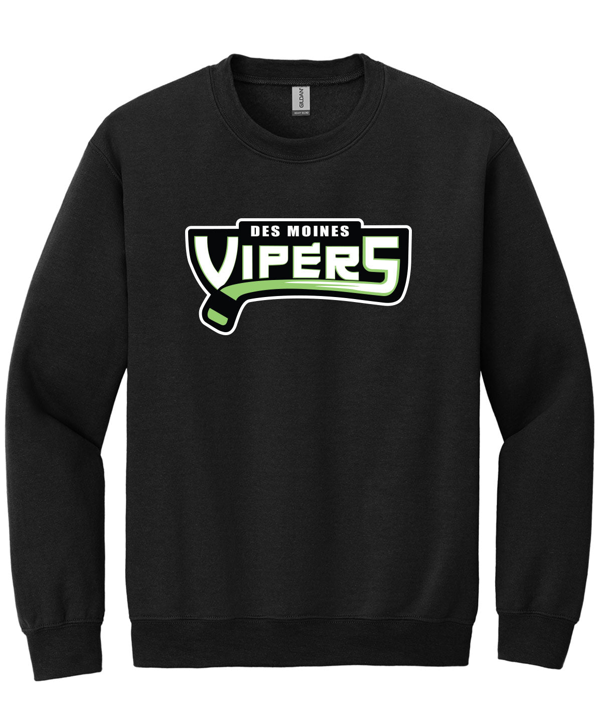 Des Moines Vipers Crewneck Sweatshirt