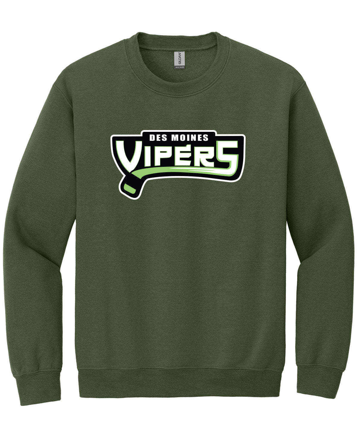 Des Moines Vipers Crewneck Sweatshirt
