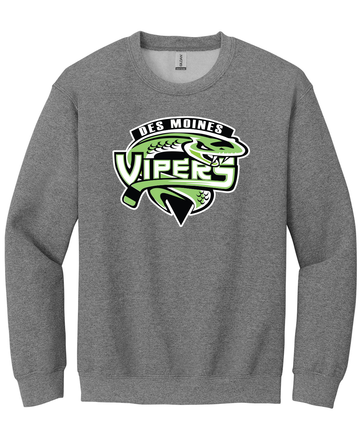 Des Moines Vipers Crewneck Sweatshirt