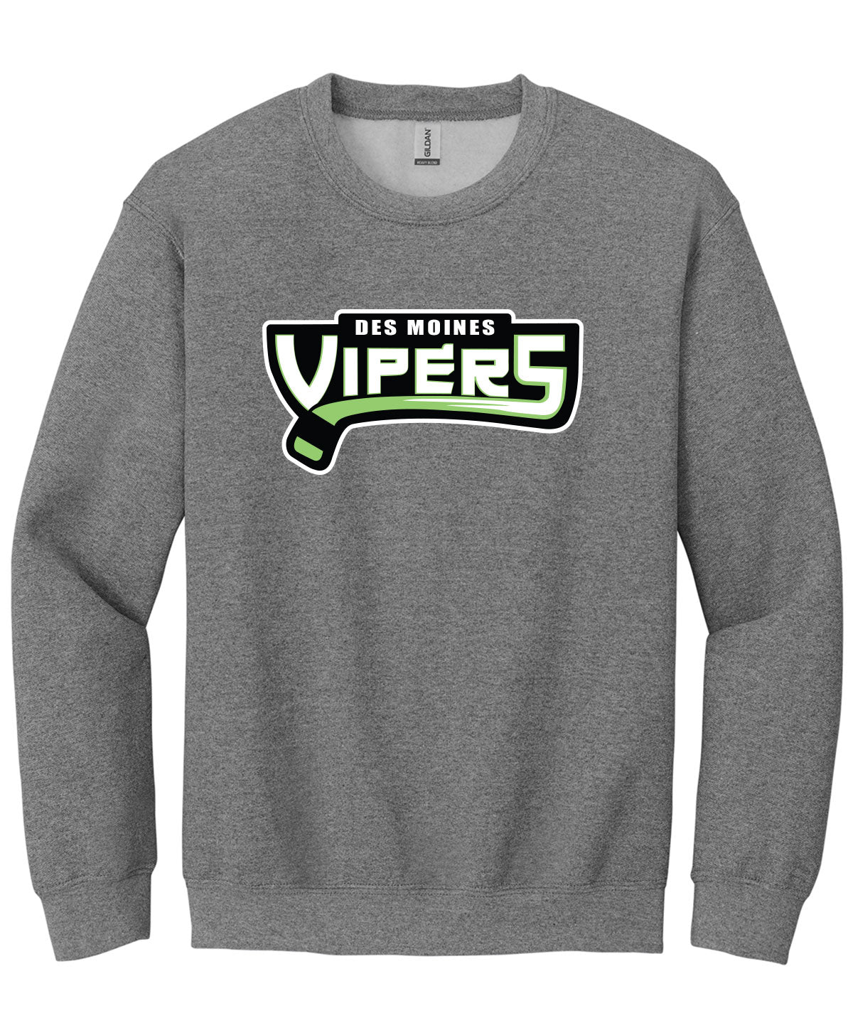 Des Moines Vipers Crewneck Sweatshirt