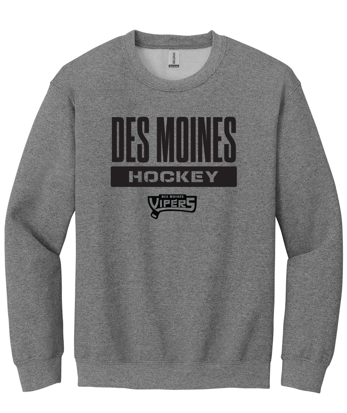Des Moines Vipers Crewneck Sweatshirt