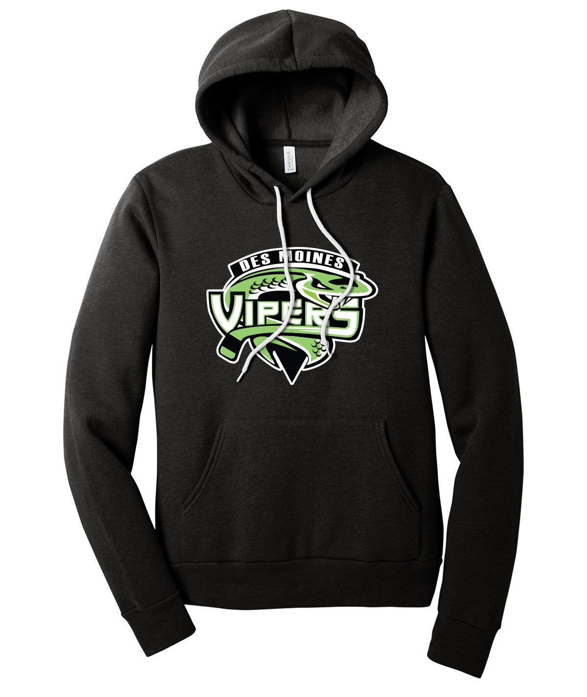 Des Moines Vipers Premium Softstyle Hoodie