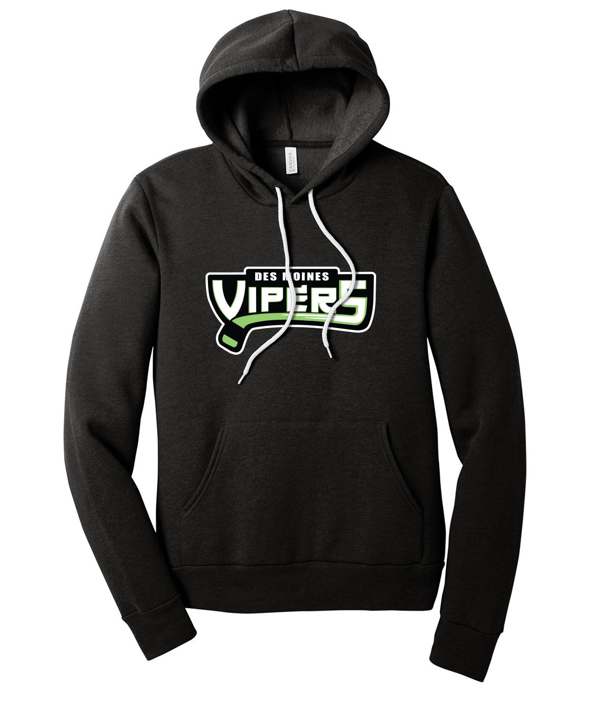 Des Moines Vipers Premium Softstyle Hoodie