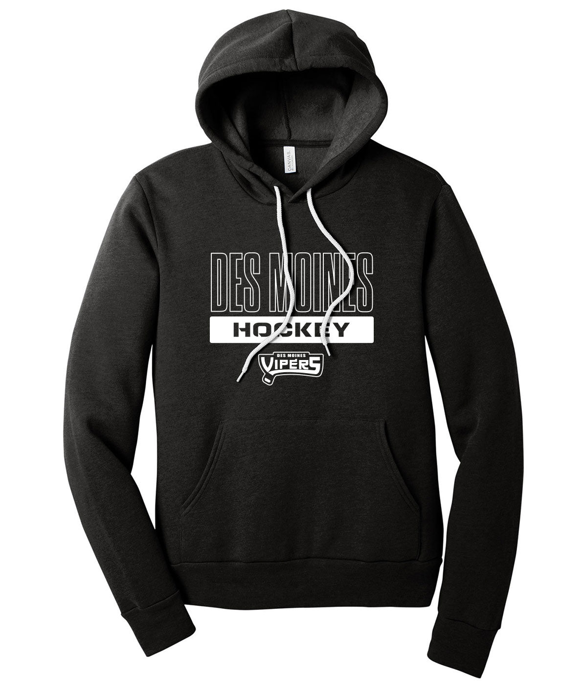Des Moines Vipers Premium Softstyle Hoodie