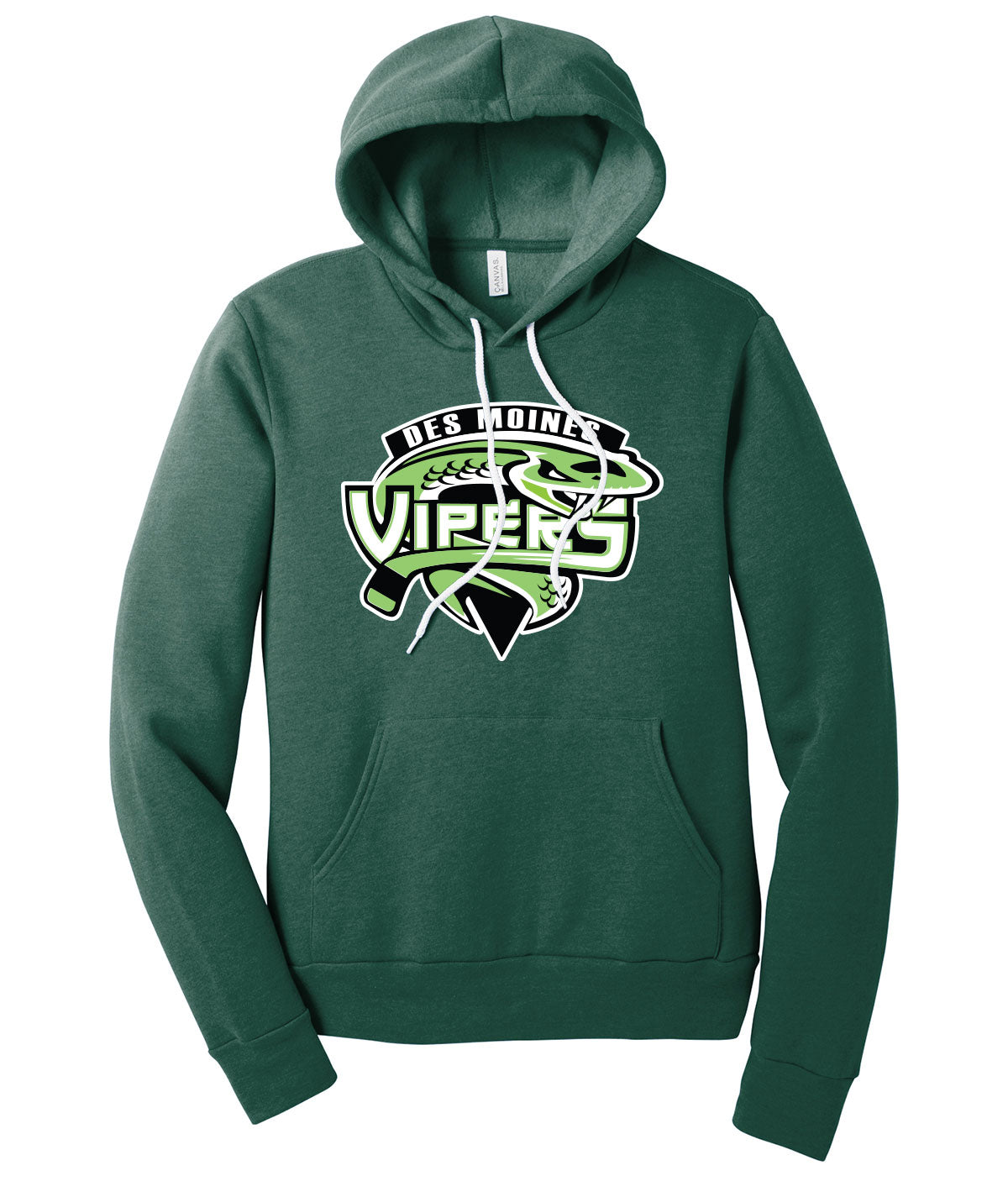 Des Moines Vipers Premium Softstyle Hoodie