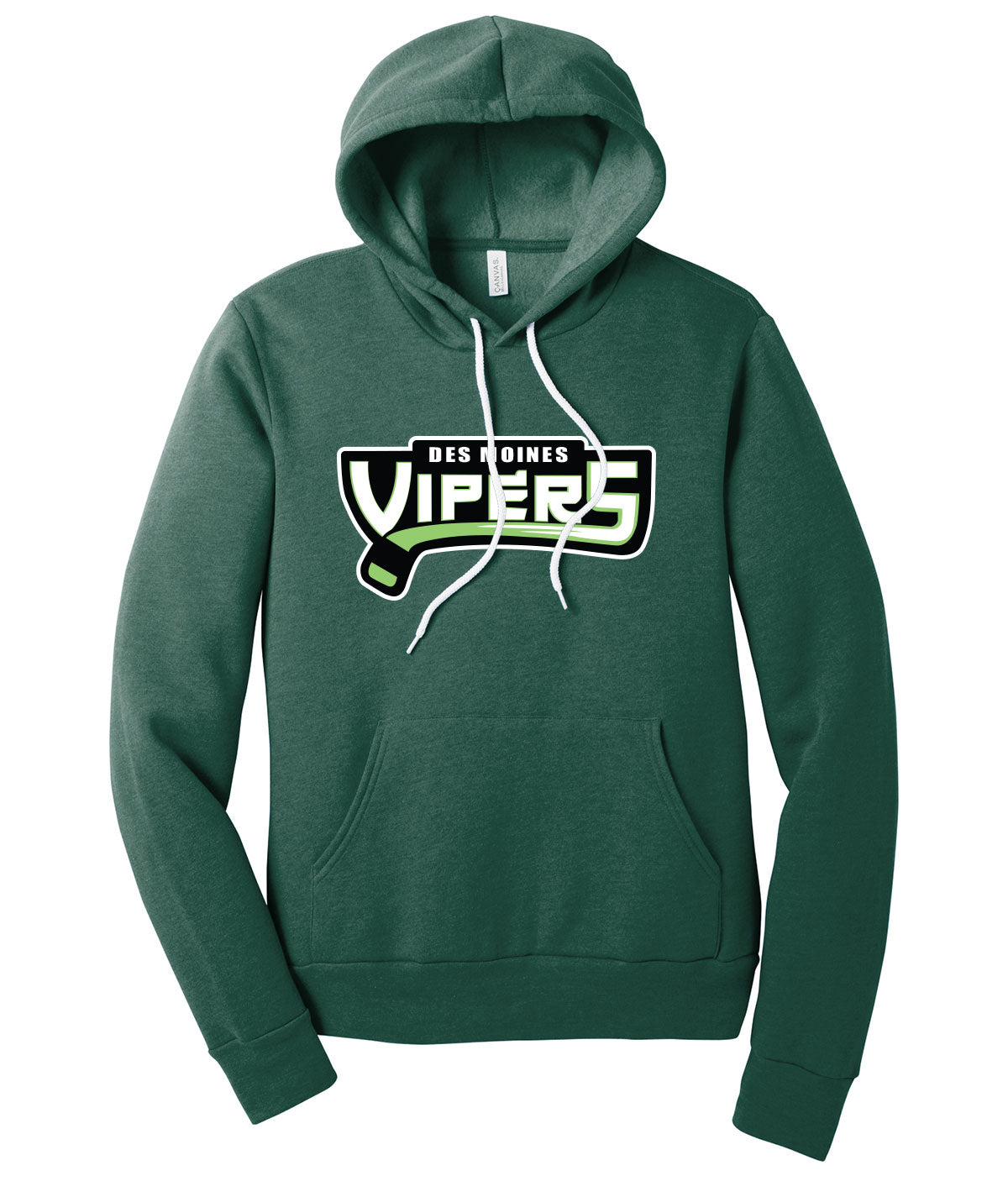 Des Moines Vipers Premium Softstyle Hoodie
