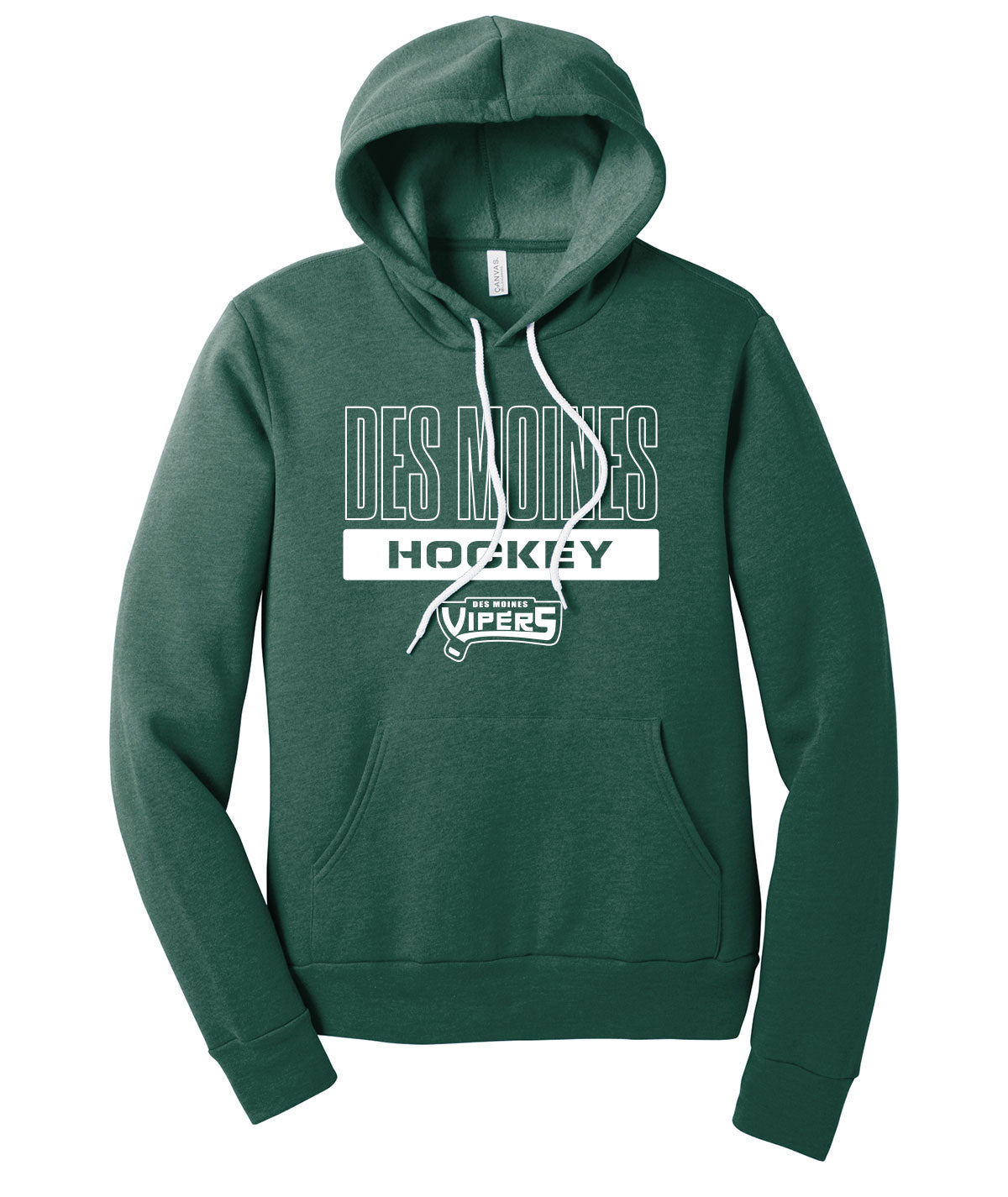 Des Moines Vipers Premium Softstyle Hoodie