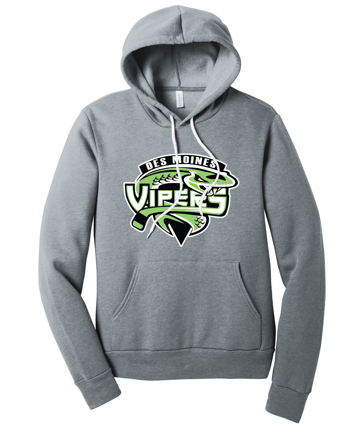 Des Moines Vipers Premium Softstyle Hoodie