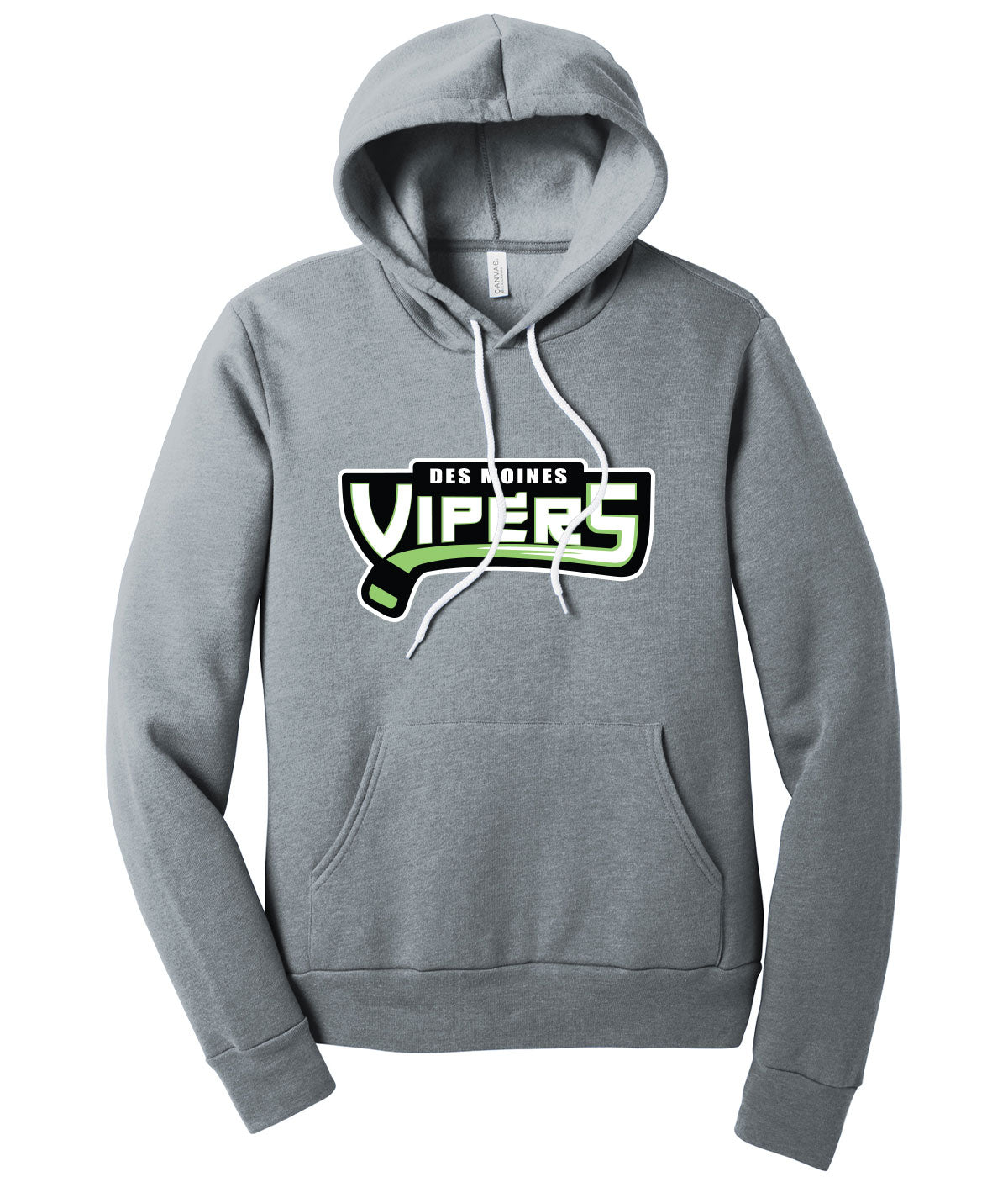 Des Moines Vipers Premium Softstyle Hoodie