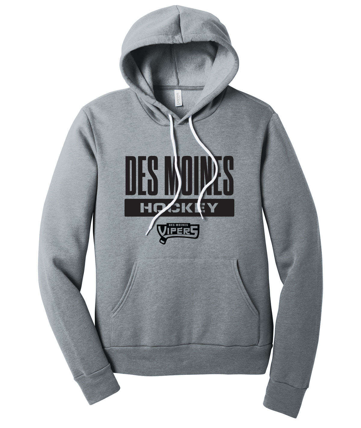 Des Moines Vipers Premium Softstyle Hoodie