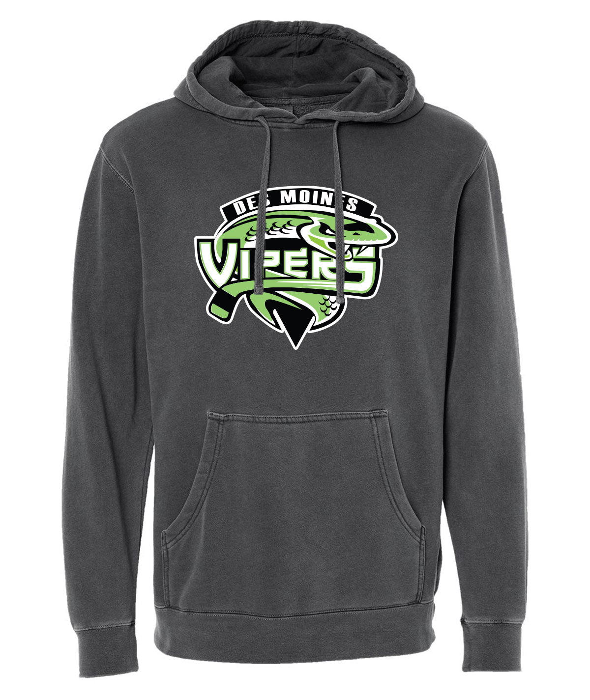 Des Moines Vipers Slouch Hoodie