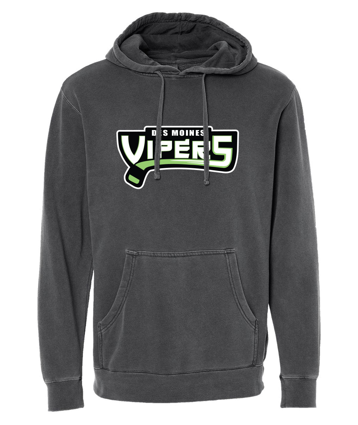 Des Moines Vipers Slouch Hoodie
