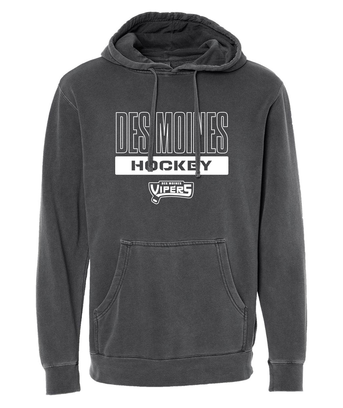 Des Moines Vipers Slouch Hoodie