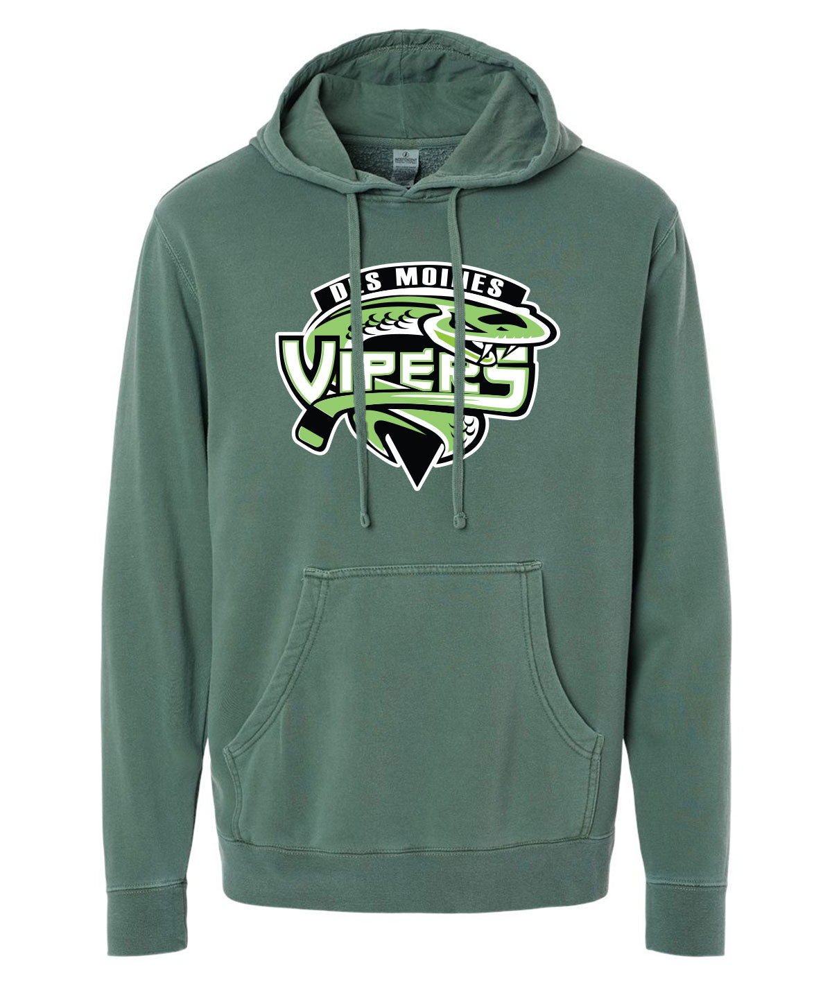Des Moines Vipers Slouch Hoodie
