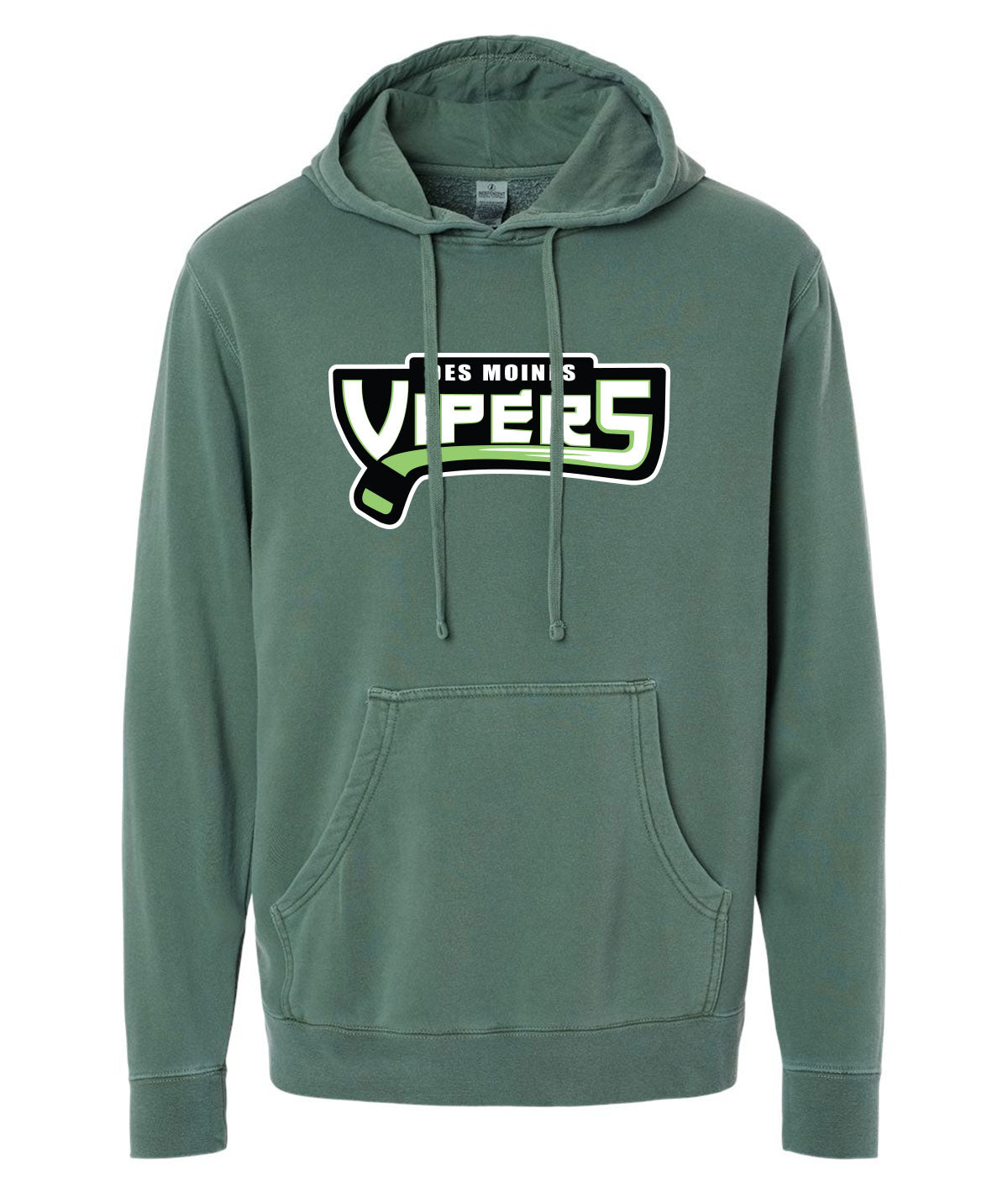 Des Moines Vipers Slouch Hoodie