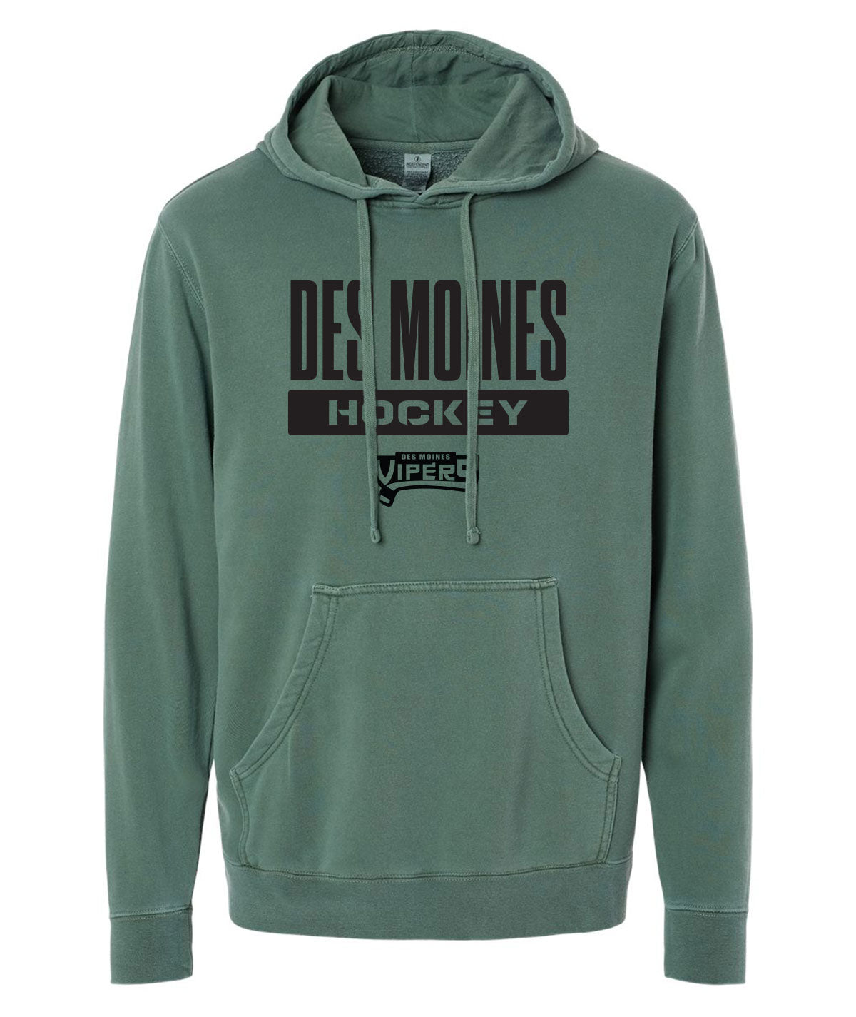 Des Moines Vipers Slouch Hoodie