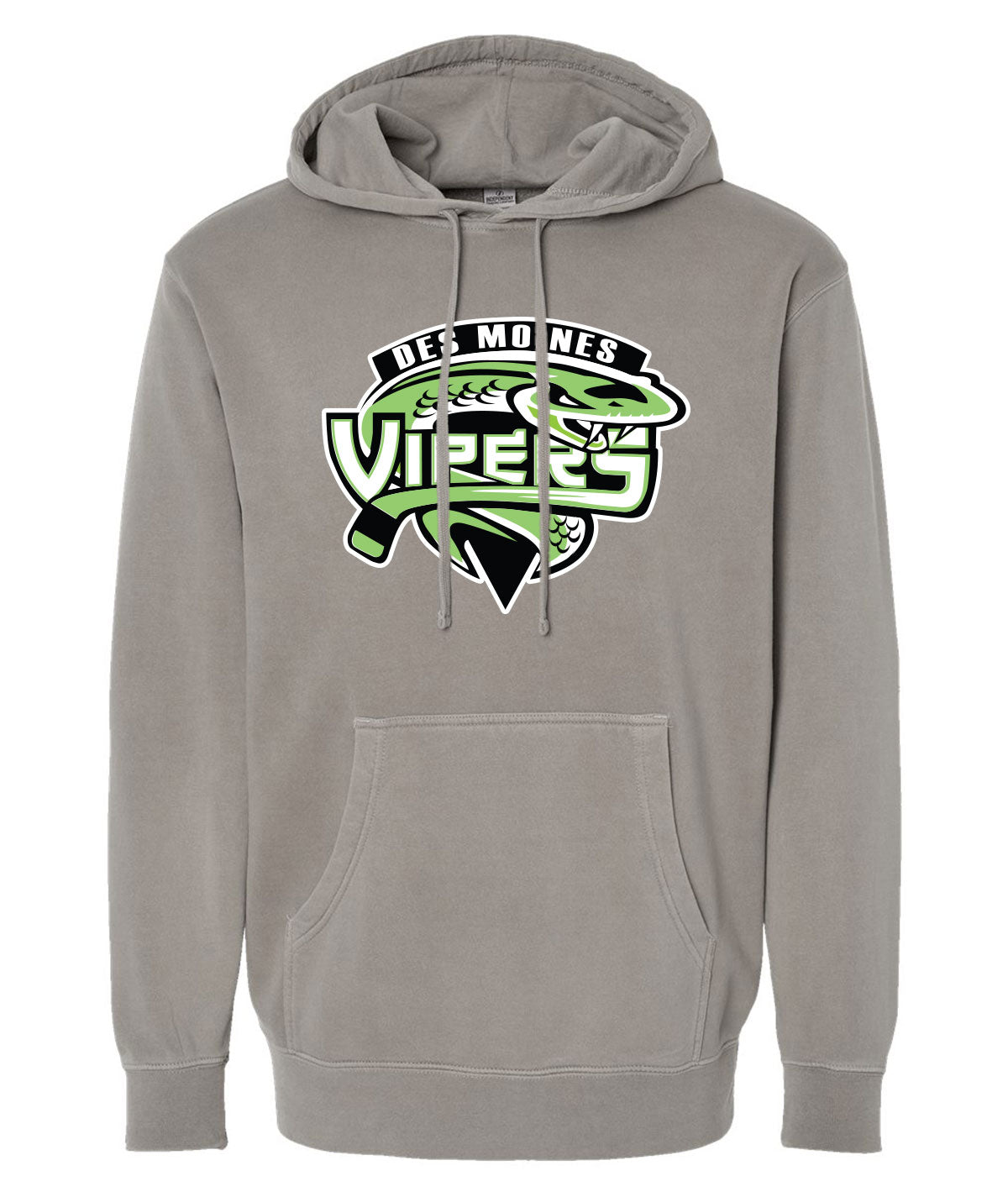Des Moines Vipers Slouch Hoodie