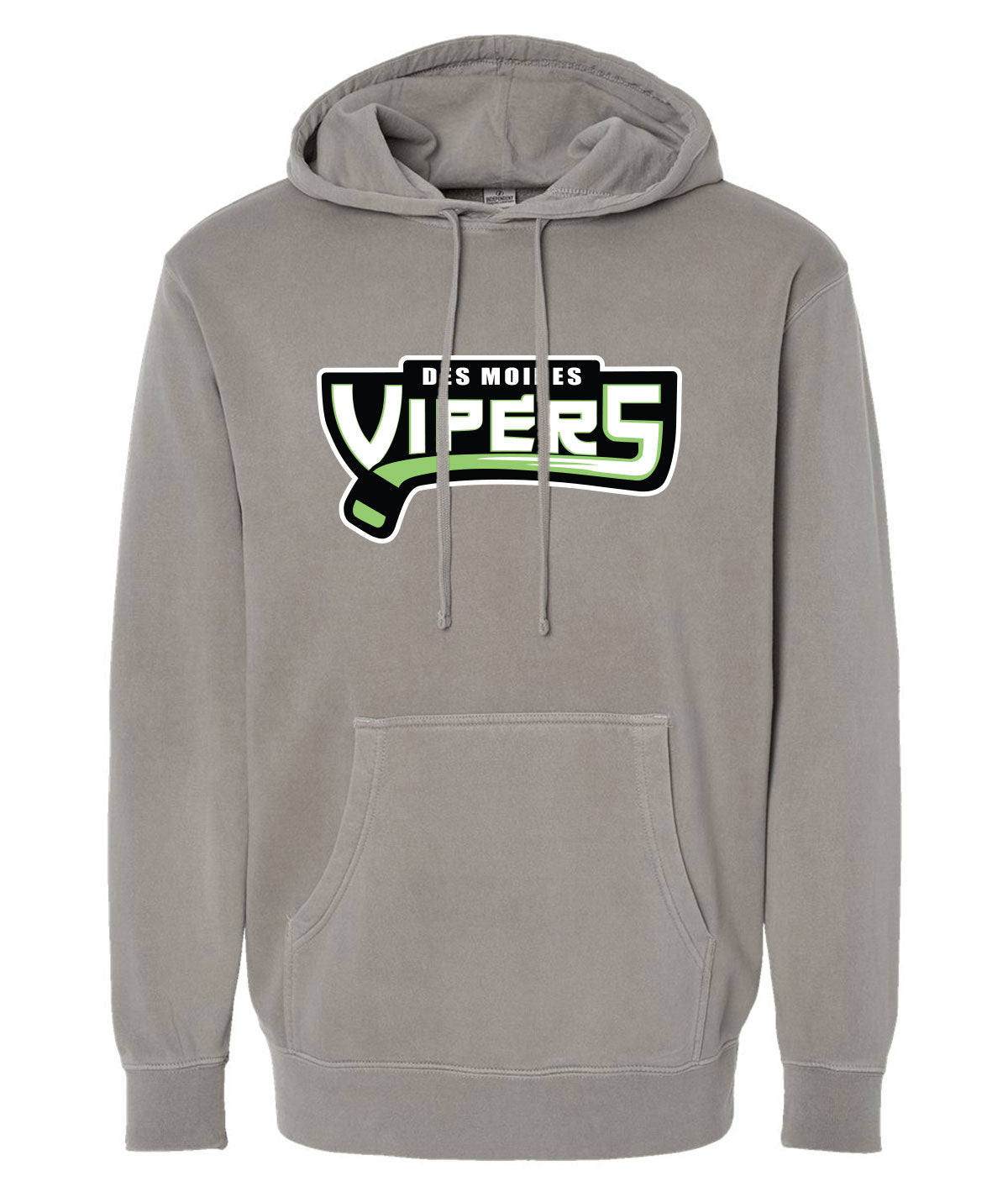 Des Moines Vipers Slouch Hoodie