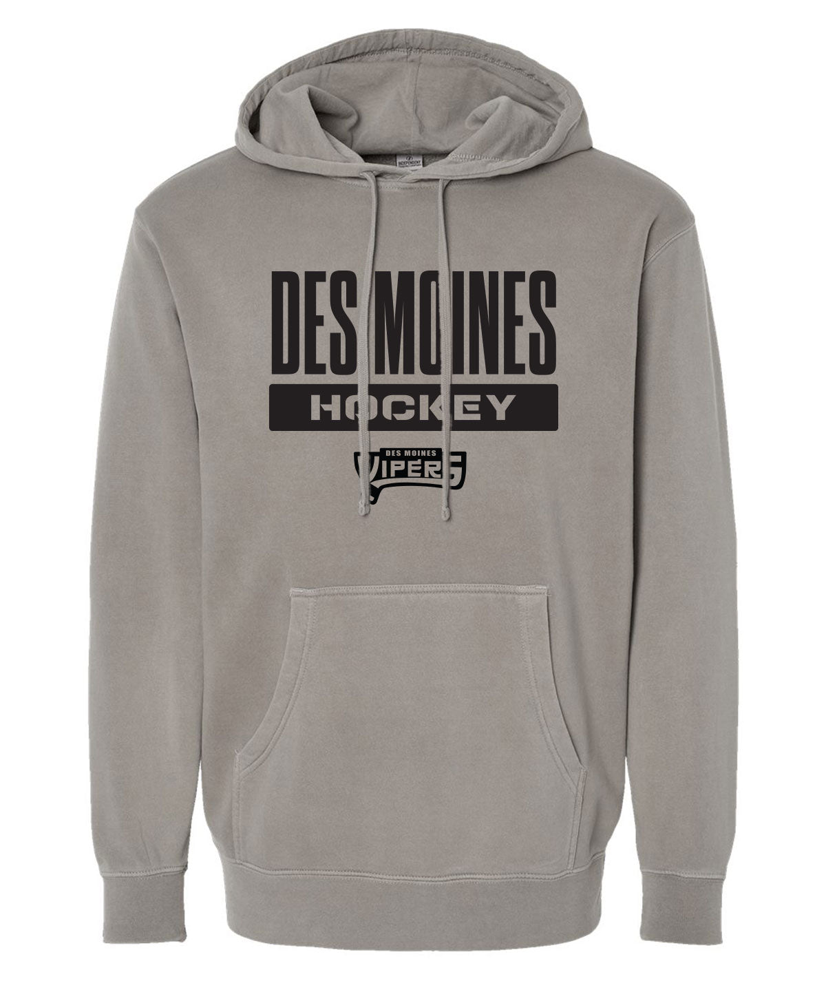 Des Moines Vipers Slouch Hoodie