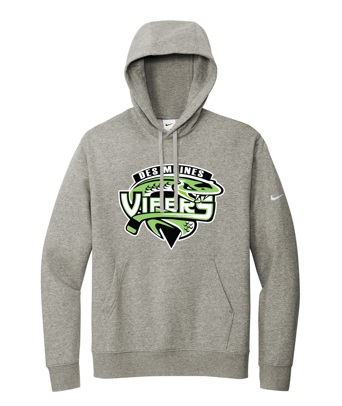Des Moines Vipers Nike Fleece Hoodie