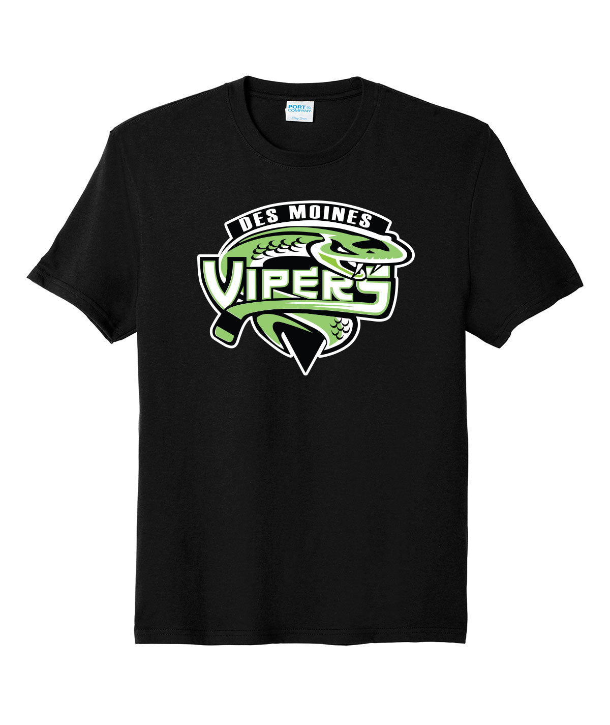 Des Moines Vipers Youth Soft Tee