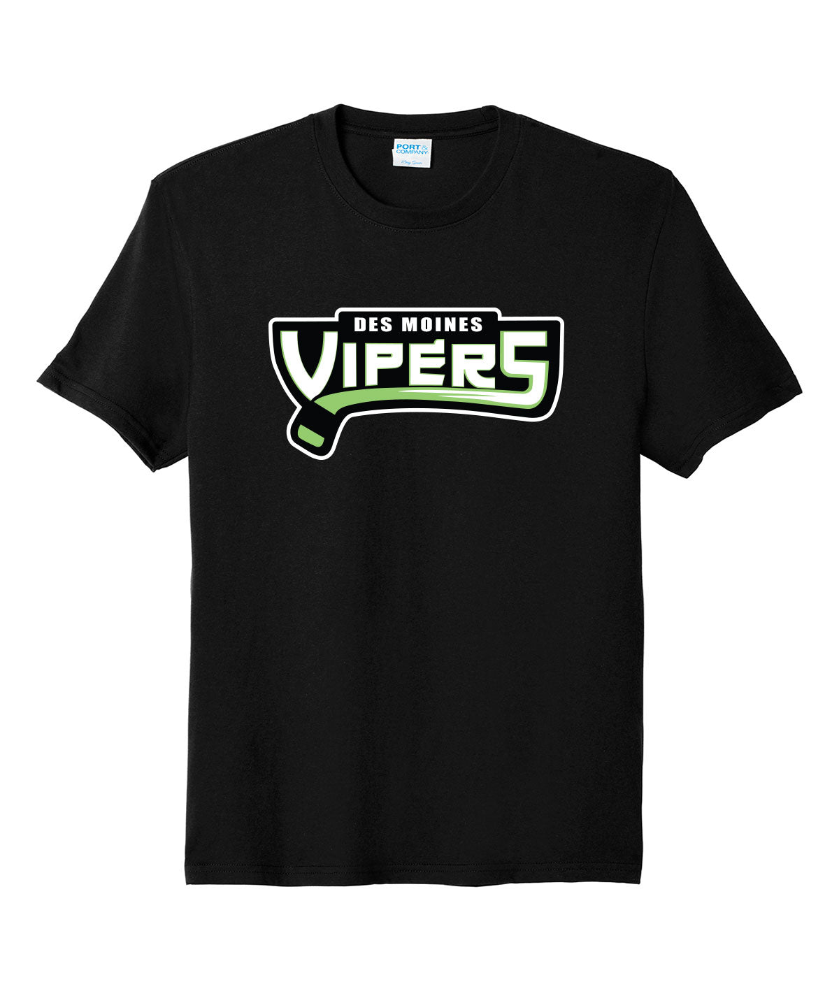 Des Moines Vipers Youth Soft Tee