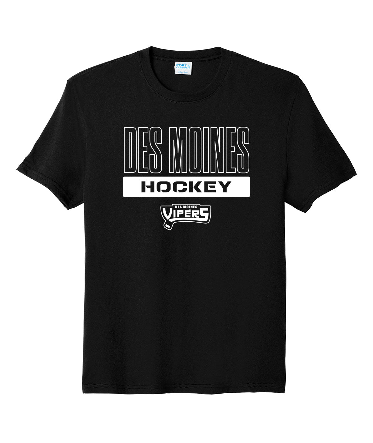 Des Moines Vipers Youth Soft Tee