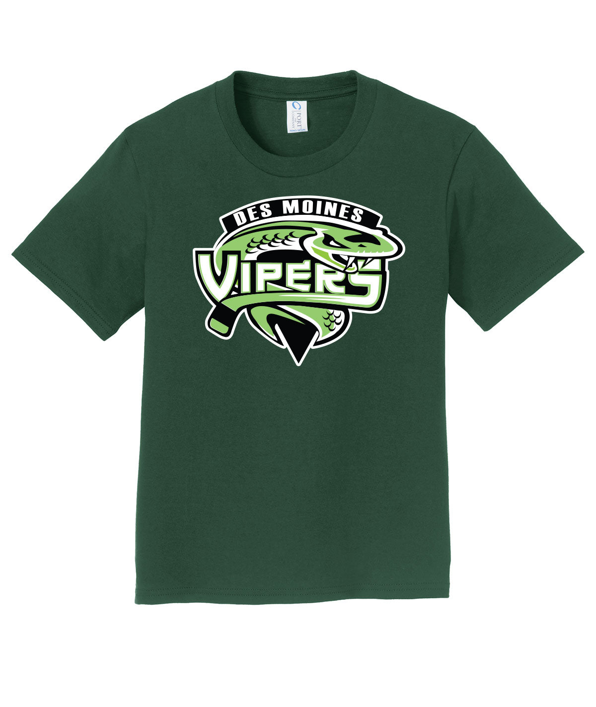 Des Moines Vipers Youth Soft Tee