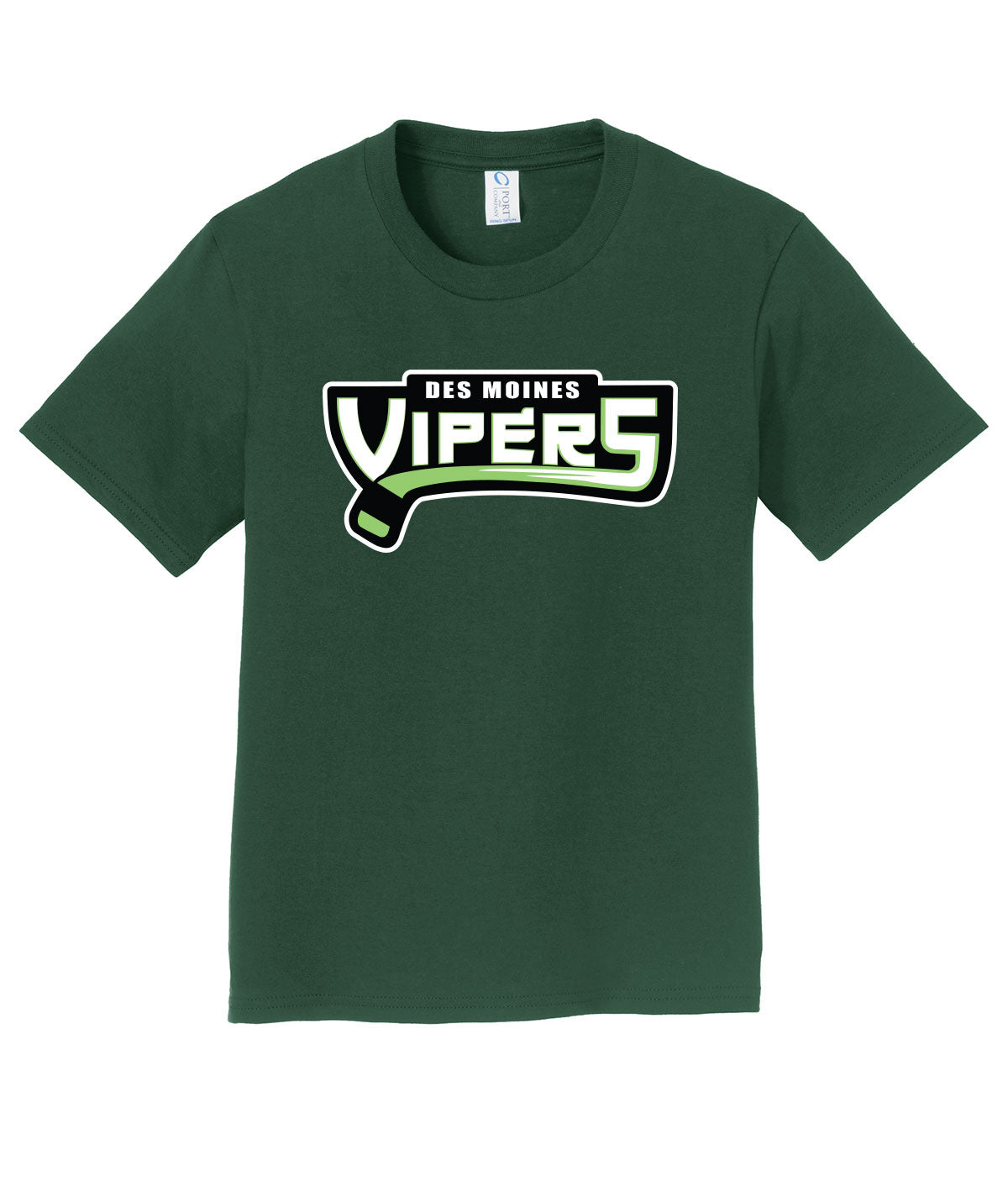 Des Moines Vipers Youth Soft Tee