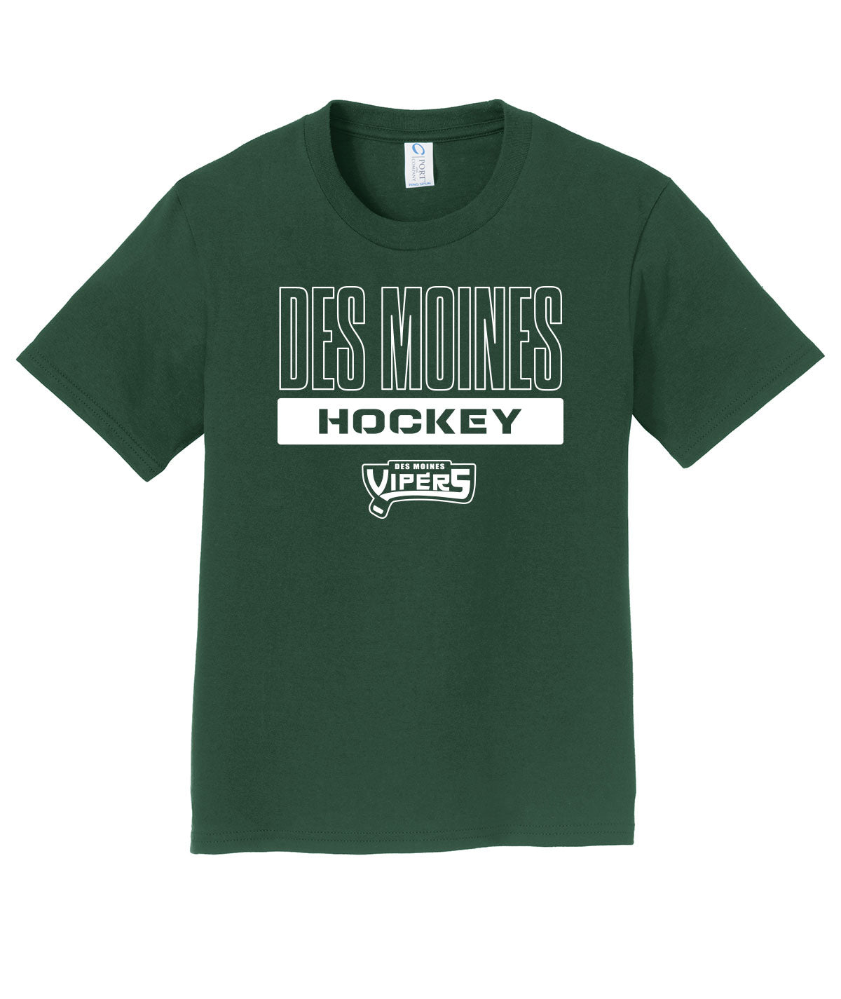 Des Moines Vipers Youth Soft Tee