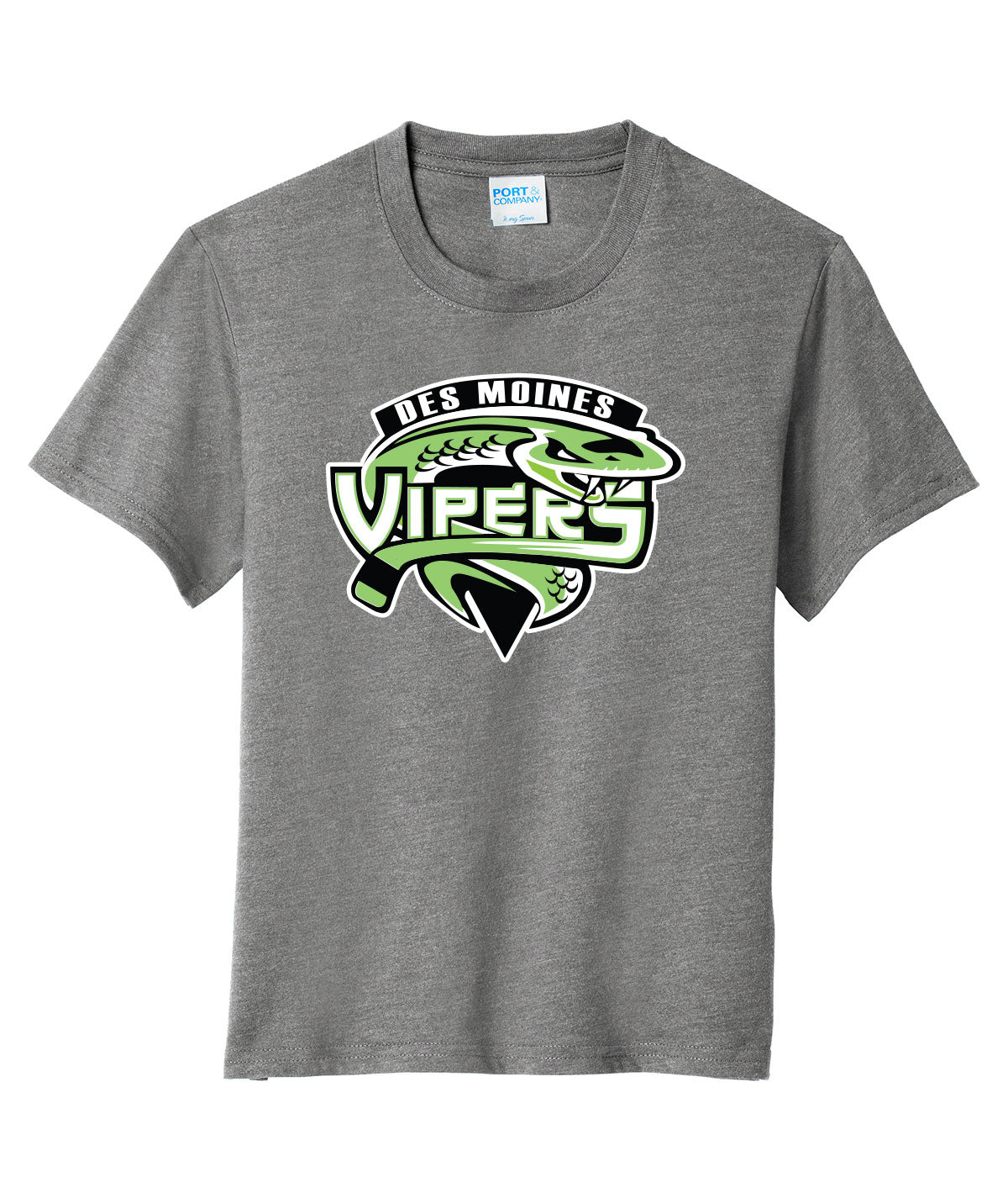 Des Moines Vipers Youth Soft Tee