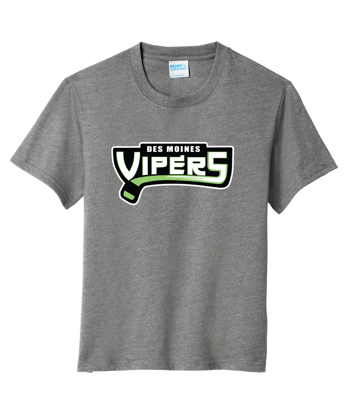 Des Moines Vipers Youth Soft Tee