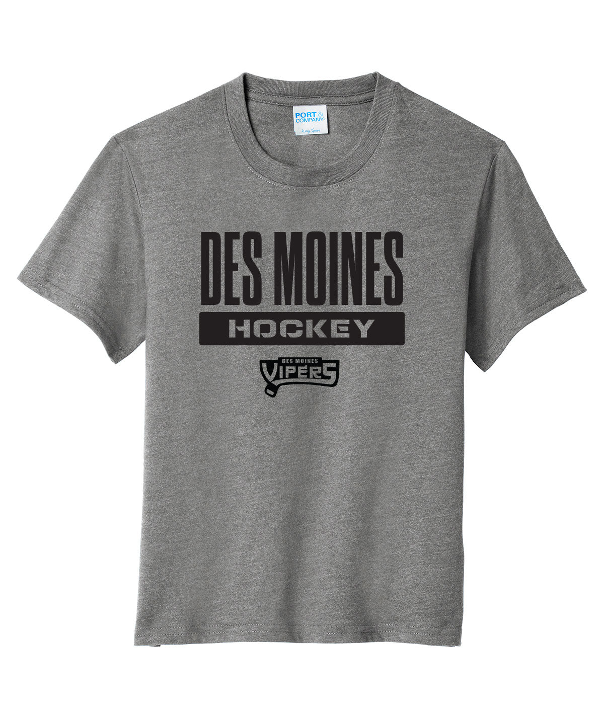 Des Moines Vipers Youth Soft Tee