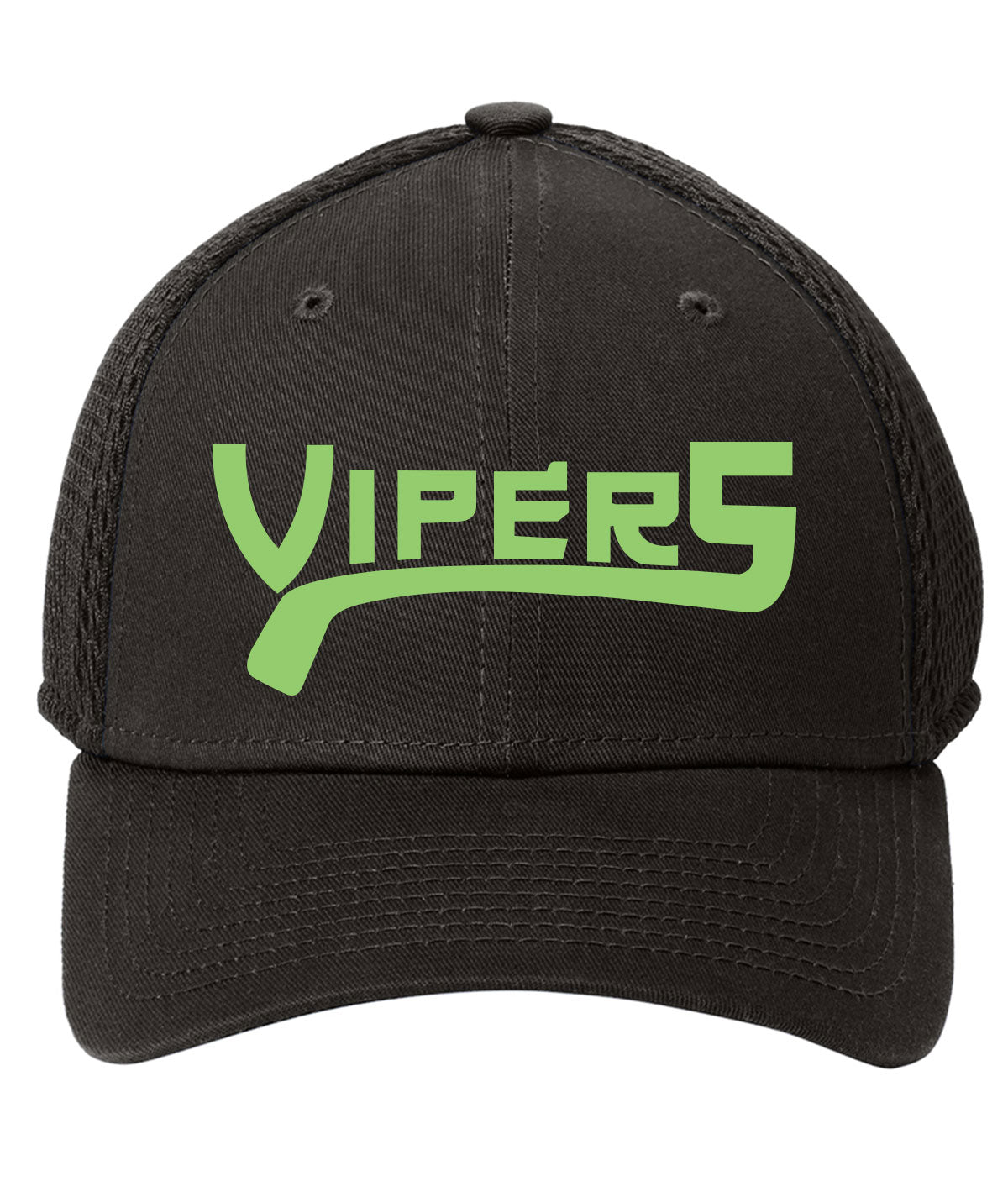 Des Moines Vipers New Era Stretch Hat
