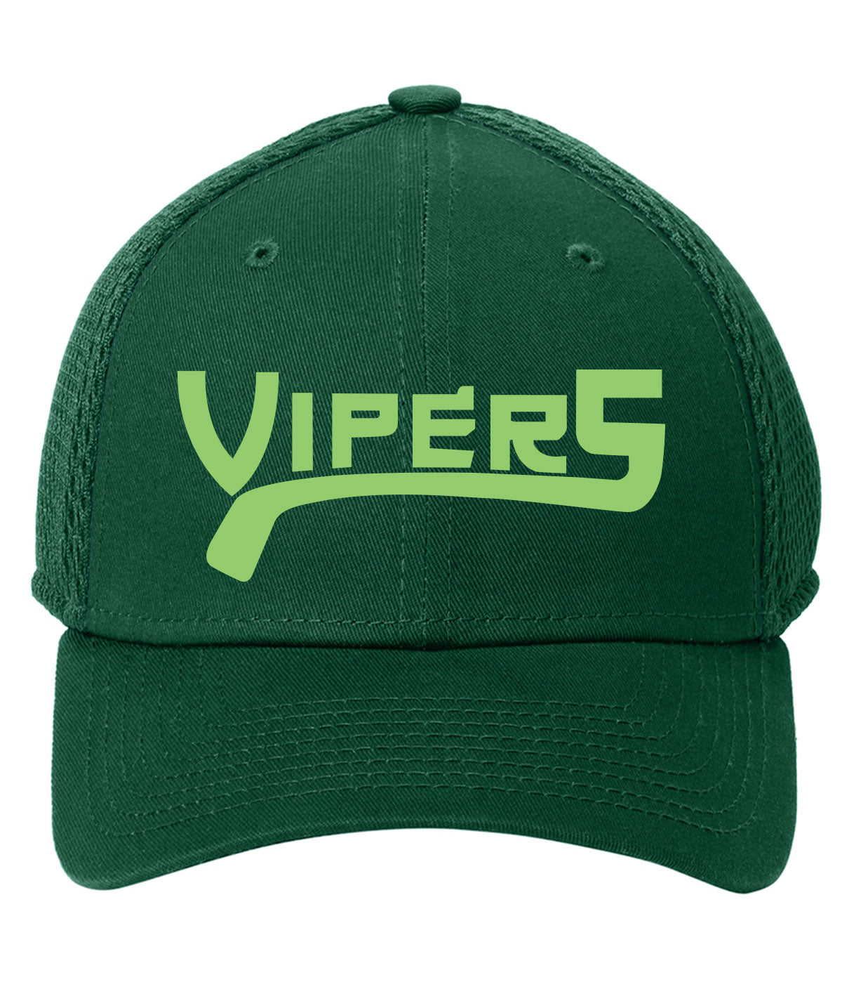 Des Moines Vipers New Era Stretch Hat