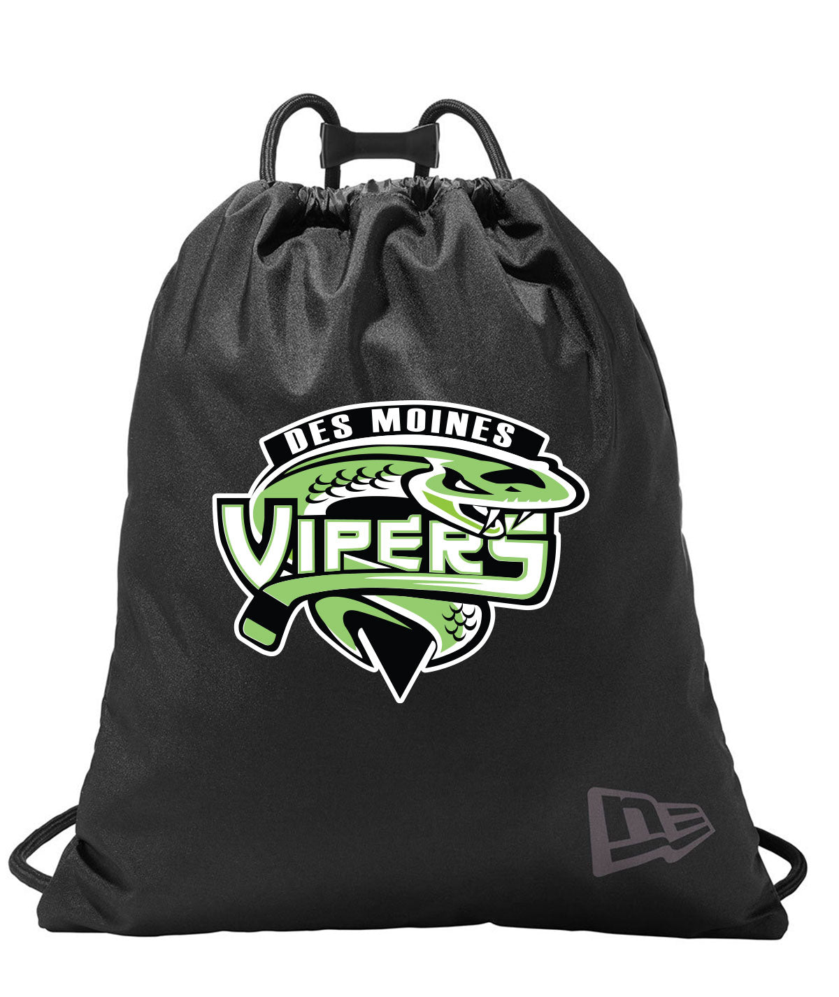 Des Moines Vipers New Era Cinch Pack