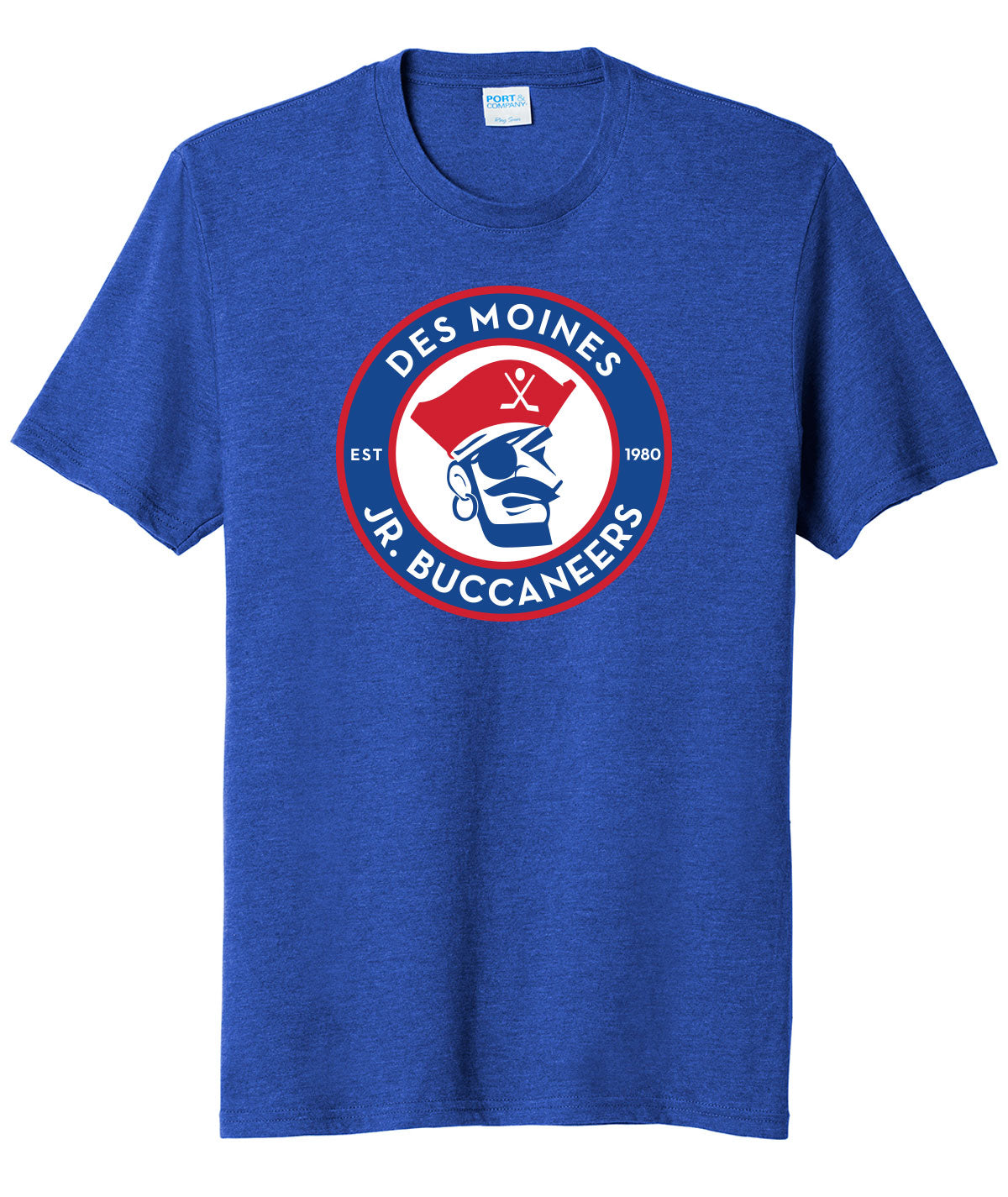 Des Moines Jr. Bucs Soft Tee