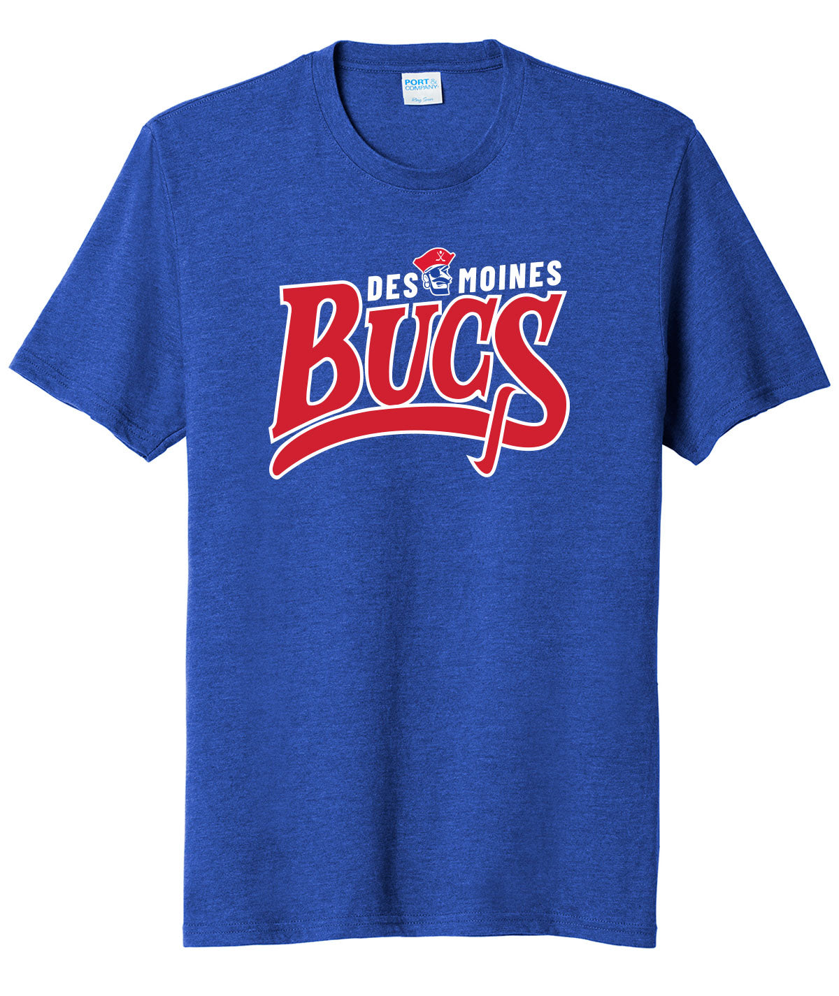 Des Moines Jr. Bucs Soft Tee
